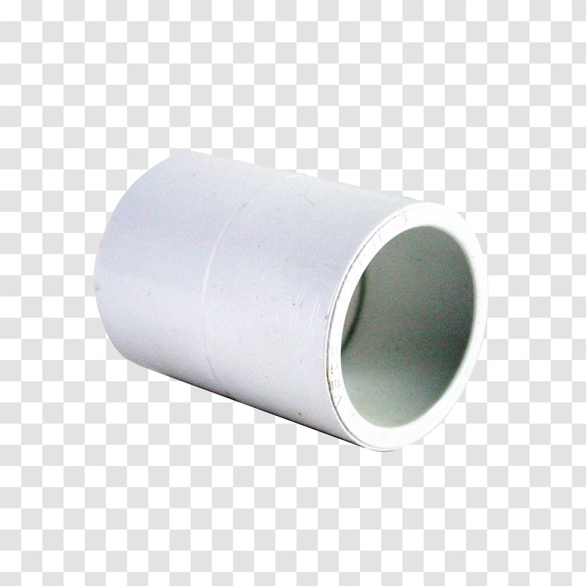 Pipe Coupling Polyvinyl Chloride Building Materials Piping And Plumbing Fitting - Cylinder - Nuleaf Transparent PNG