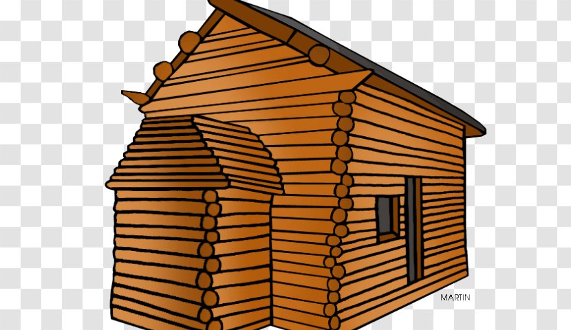 Shed Roof Log Cabin Hut House - Cottage Home Transparent PNG
