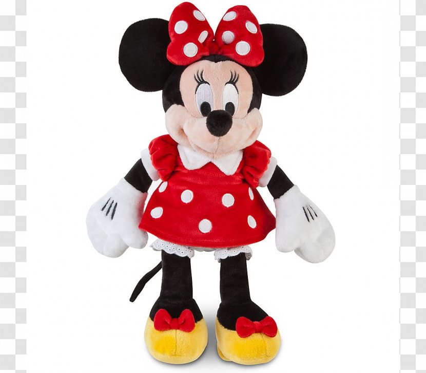 Minnie Mouse Mickey Stuffed Animals & Cuddly Toys The Walt Disney Company Doll - Tree Transparent PNG