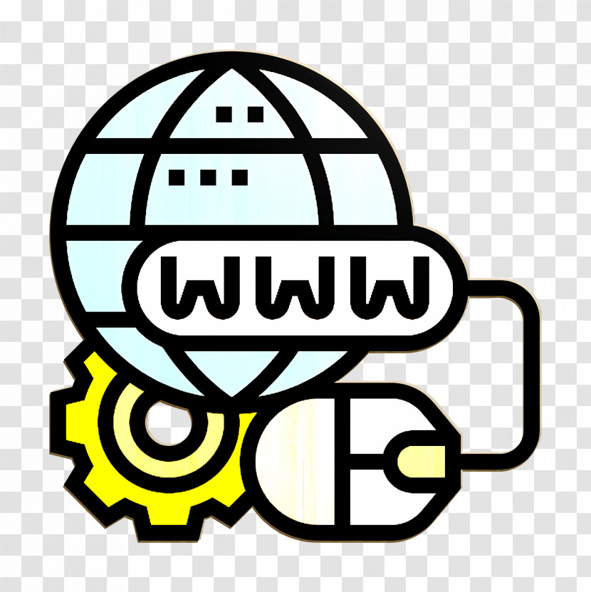 Www Icon World Wide Web Icon Computer Technology Icon Transparent PNG