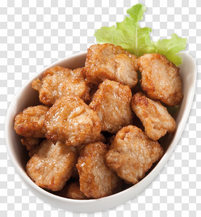Karaage Chicken Nugget As Food Fried - Kipfilet Transparent PNG