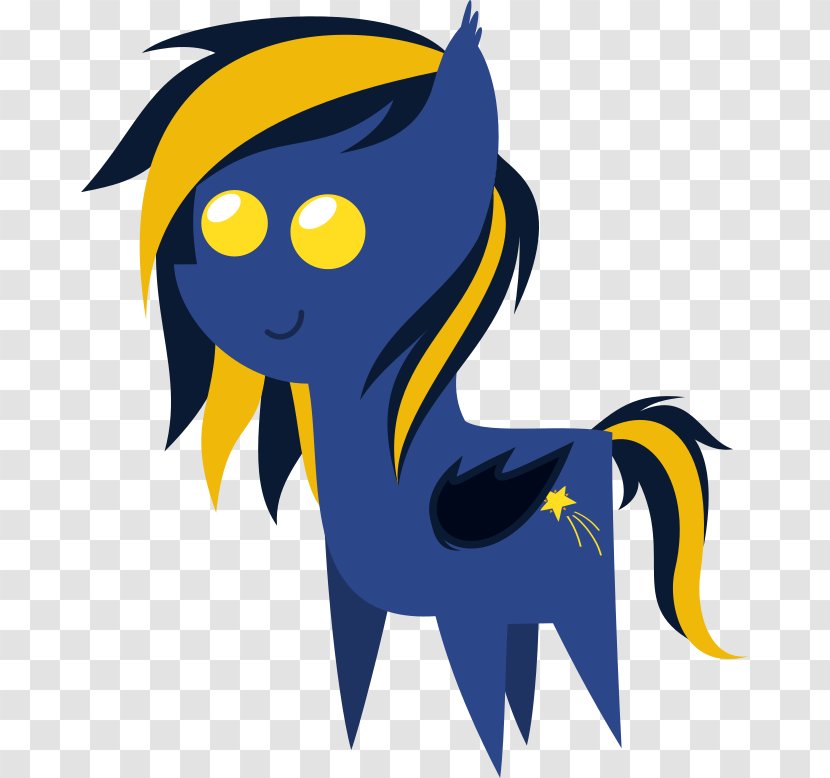 Horse Pony Art Mammal - Mythical Creature - Shining Star Transparent PNG