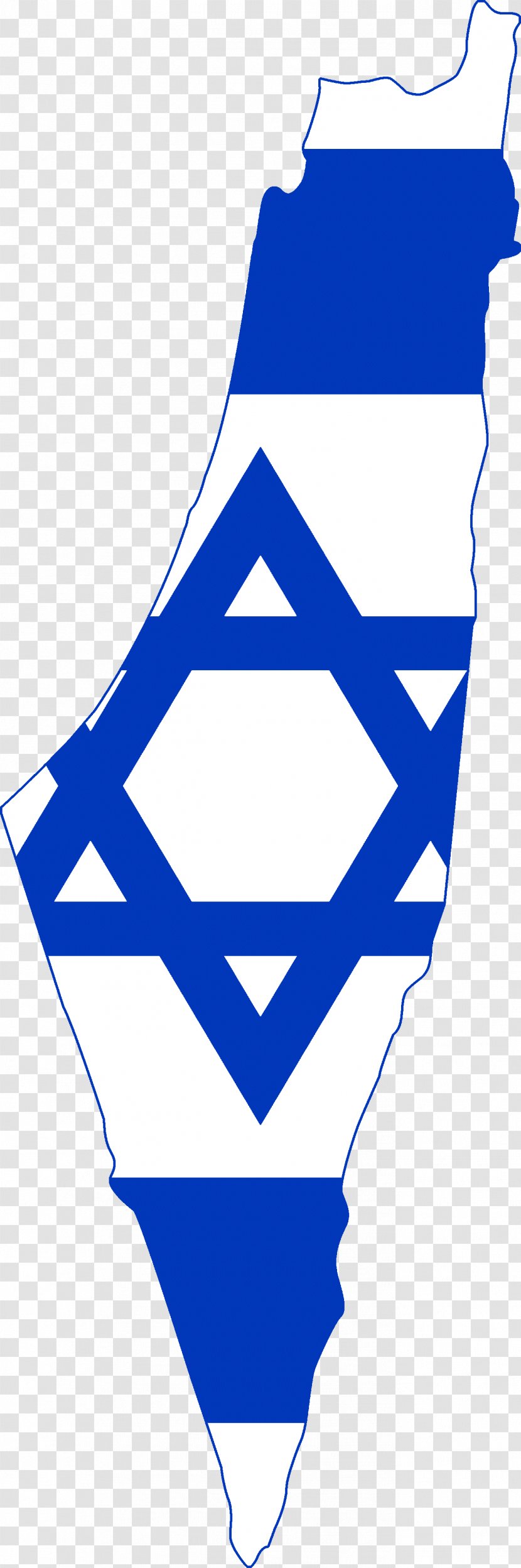 Flag Of Israel State Palestine Mandatory Map Transparent PNG