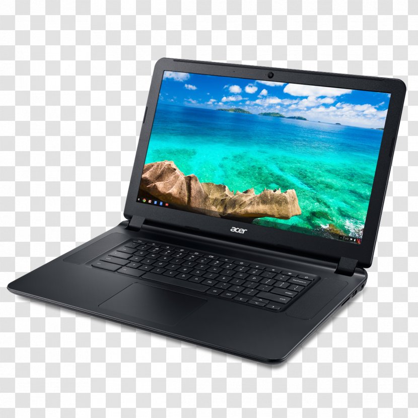 Laptop Acer Chromebook 15 Computer Intel Core - I5 - Notebook Transparent PNG