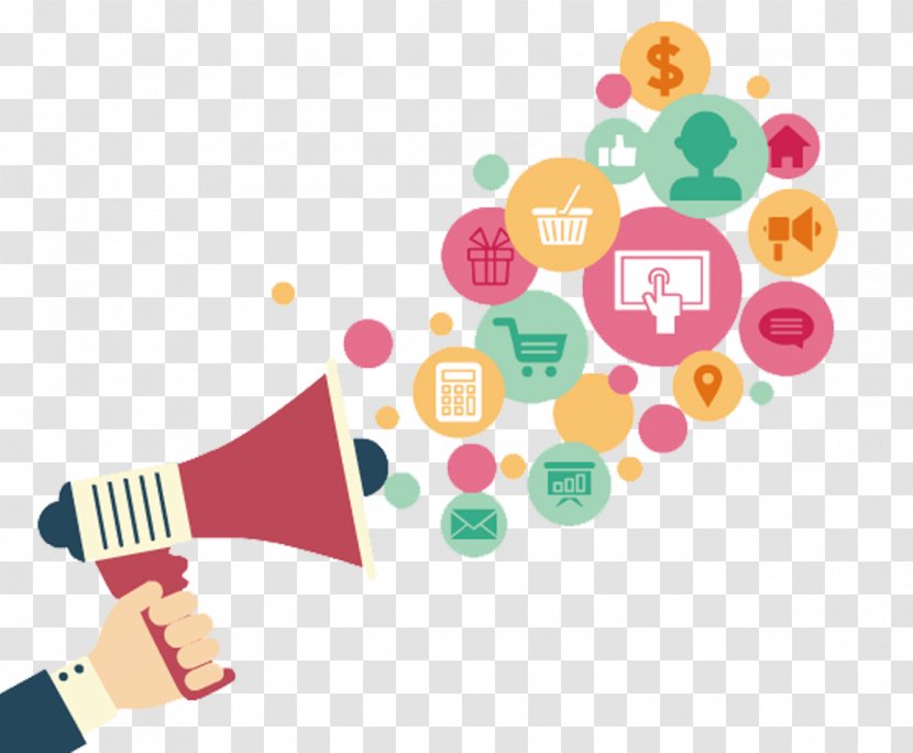 Digital Marketing Strategy Search Engine Optimization Social Media - Brand - Business Speaker Transparent PNG