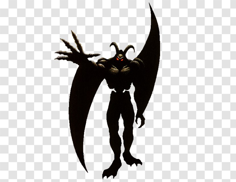 Demon's Crest Gargoyle's Quest Ultimate Ghosts 'n Goblins Ghouls - Wikia - Phalanx Cartoon Transparent PNG