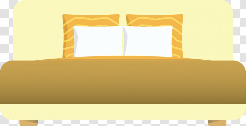 Sofa Bed Couch Chair Yellow - Studio Apartment - Light Home Transparent PNG
