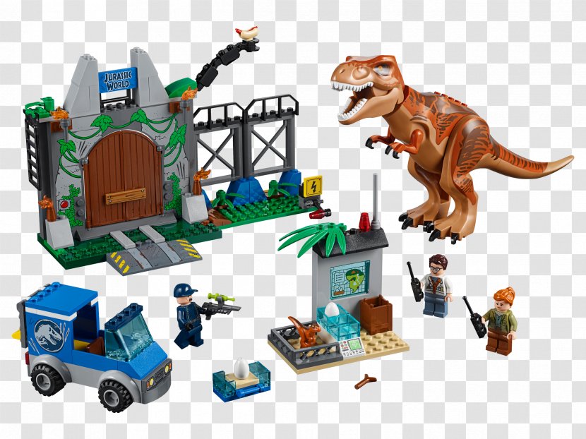 Lego Jurassic World Toy Hamleys Juniors - Playset Transparent PNG