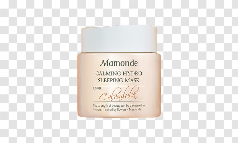 K-Beauty Mamonde Moisturizer Singapore Cream - Skin Care - Sleeping Mask Transparent PNG