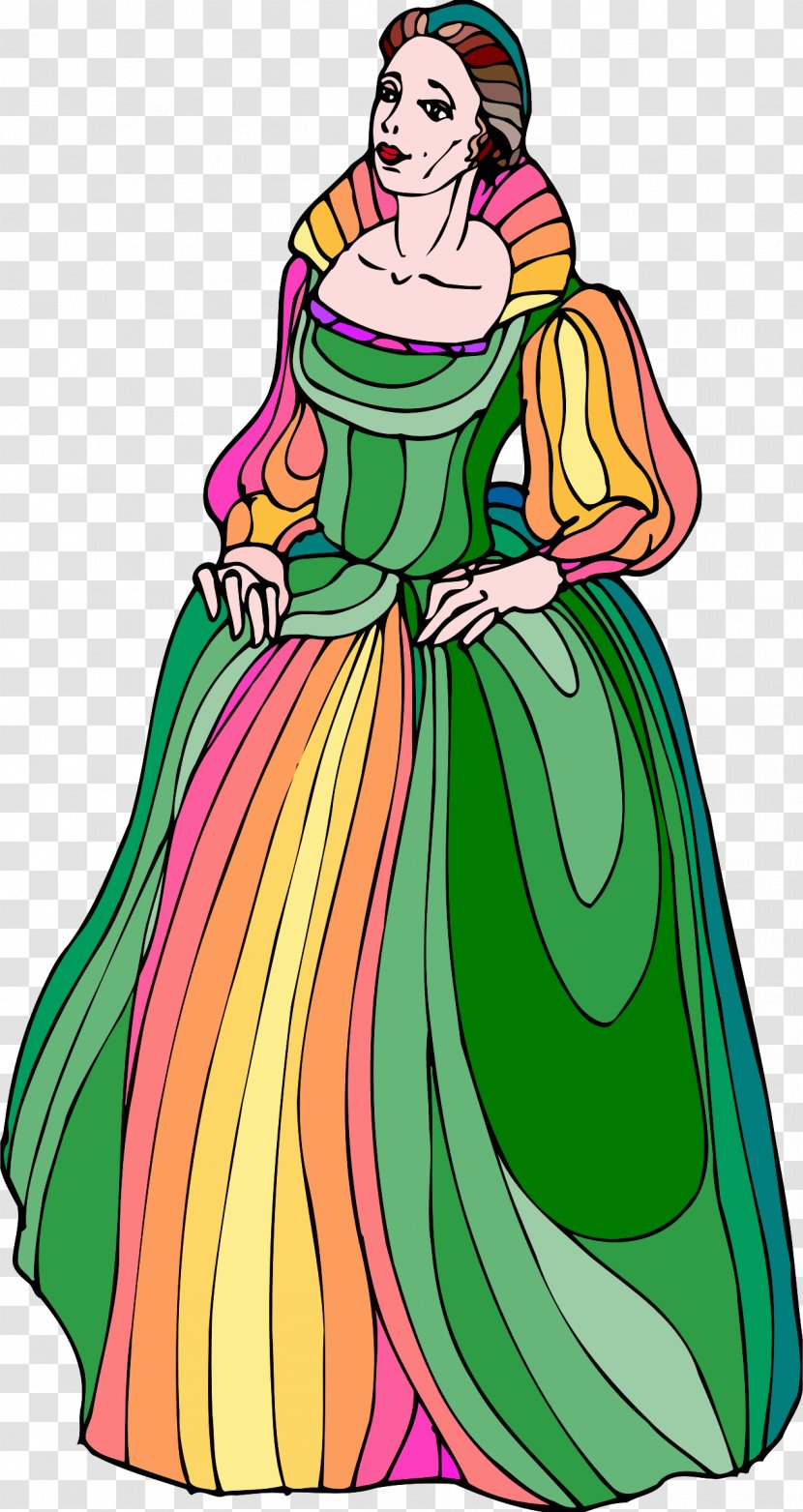 Female Statue Gown Clip Art - Fairy - Playwright Transparent PNG