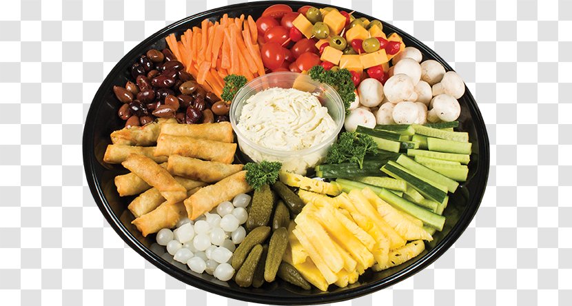 Crudités Platter Food Vegetable Vegetarian Cuisine - Garnish - Cheese Dip Transparent PNG