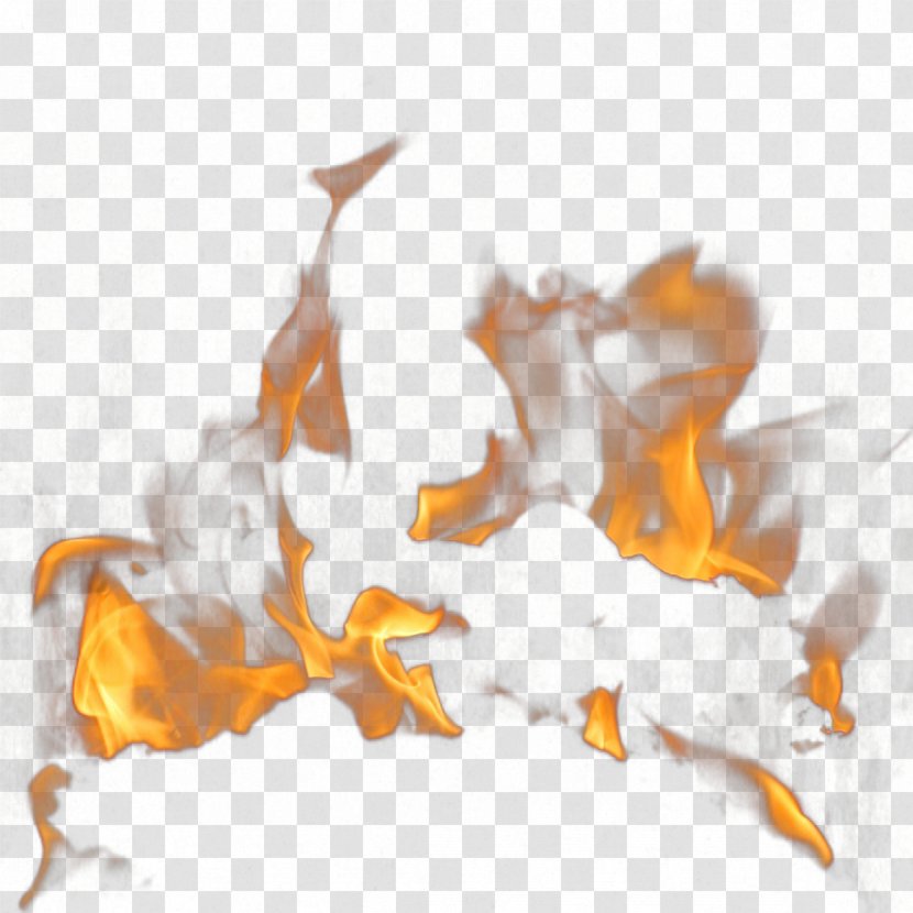 Light Flame Fire Wallpaper - Yellow - Cartoon Transparent PNG