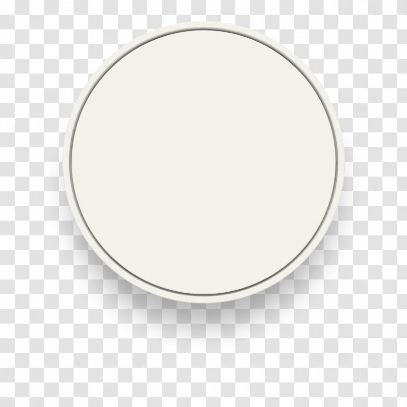 Silver Circle - Light Burst Transparent PNG