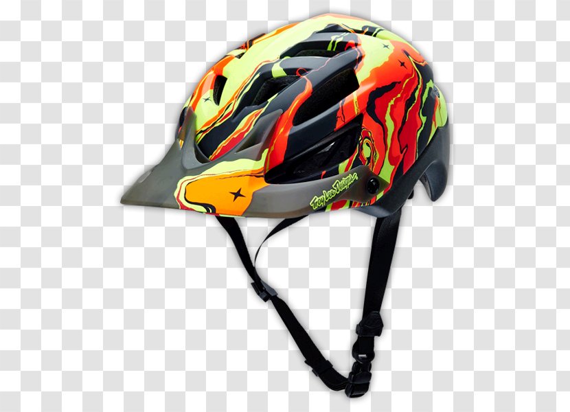 Bicycle Helmets Troy Lee Designs Cycling Mountain Bike - Helmet Transparent PNG
