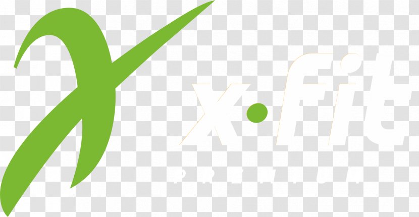 X-Fit Logo Fitness Centre Graphic Design Physical - Grass - Fit Transparent PNG