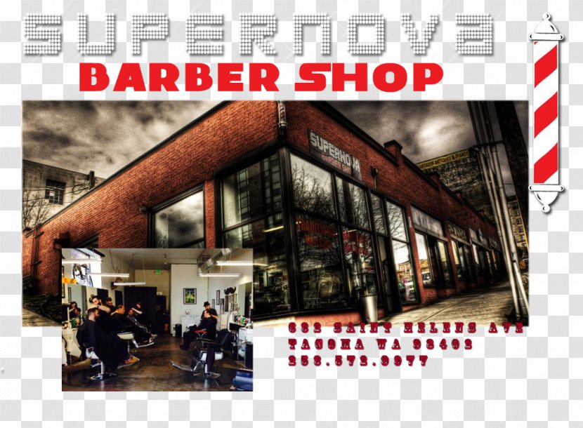 Supernova Barber Shop Hairstyle Federal Way, Washington Nova Rock Festival Transparent PNG