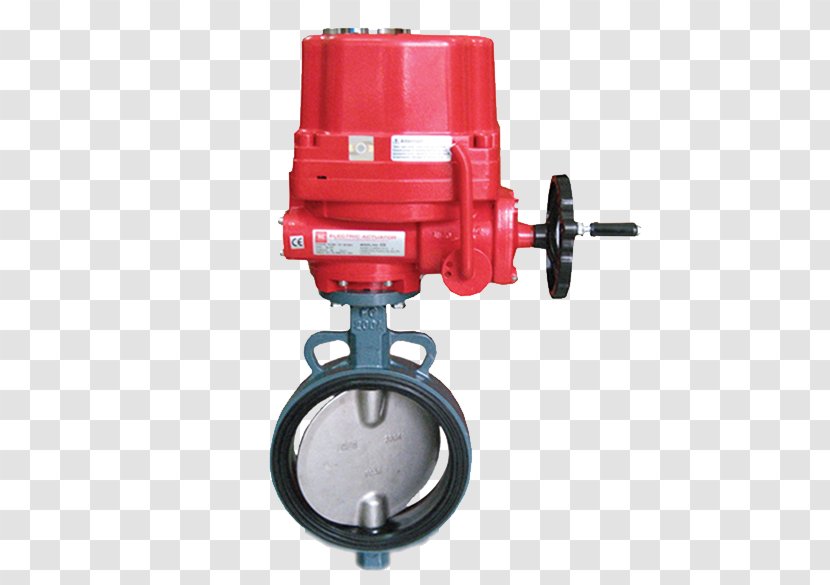 Industry Electricity Electric Motor Pneumatics Material - Import - Butterfly Valve Transparent PNG