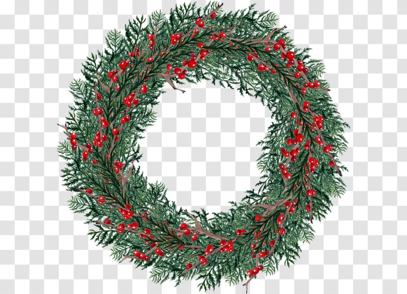 Christmas Wreaths Day Decoration Garland Transparent PNG