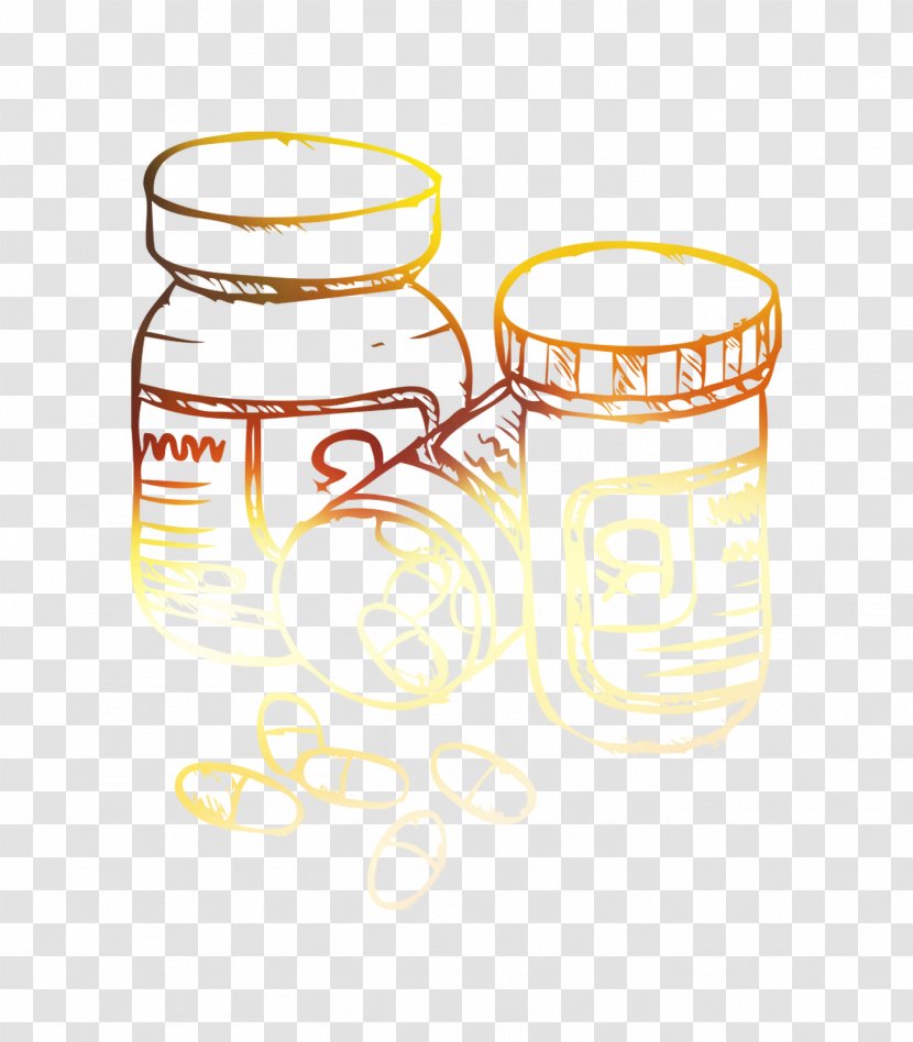 Glass Bottle Product Design Clip Art - Mason Jar Transparent PNG