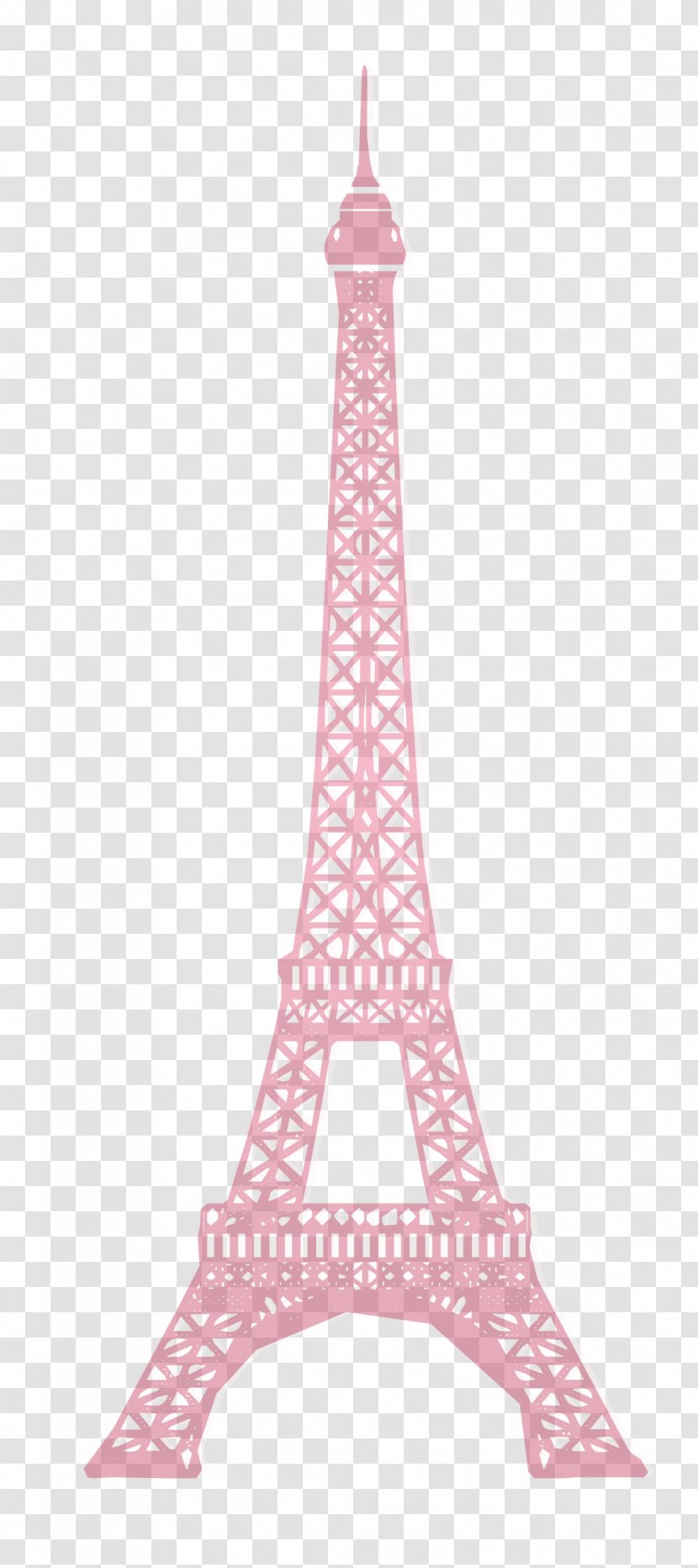 Eiffel Tower Silhouette - Product Design Transparent PNG