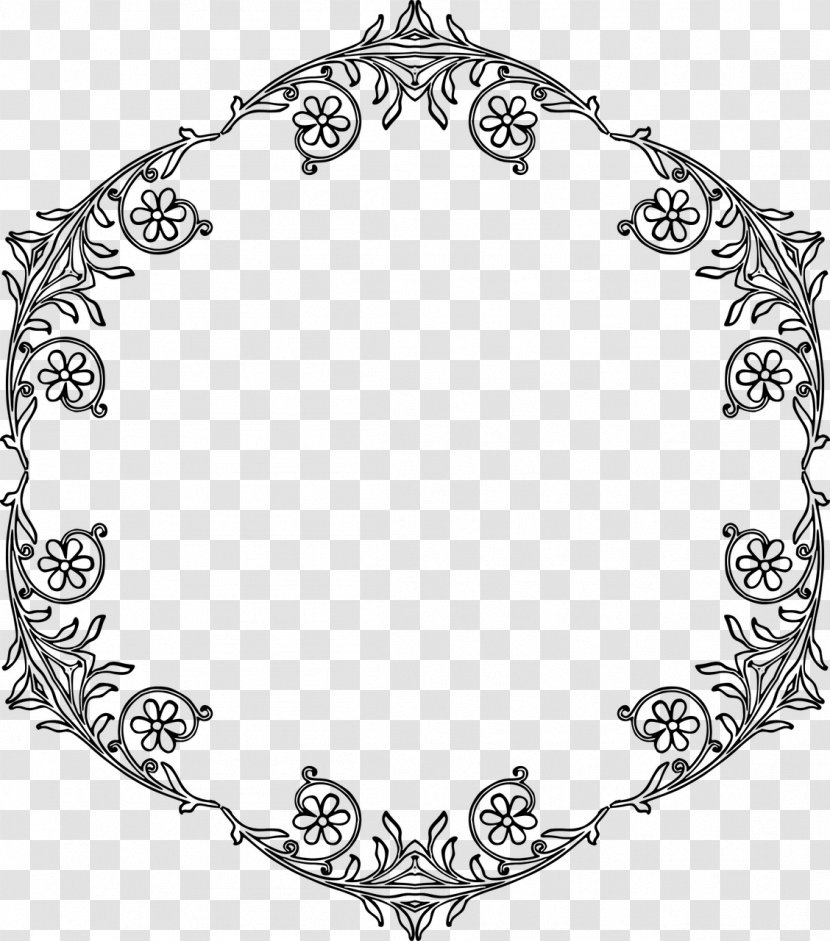 Flower YouTube Photography Drawing - Lace Boarder Transparent PNG