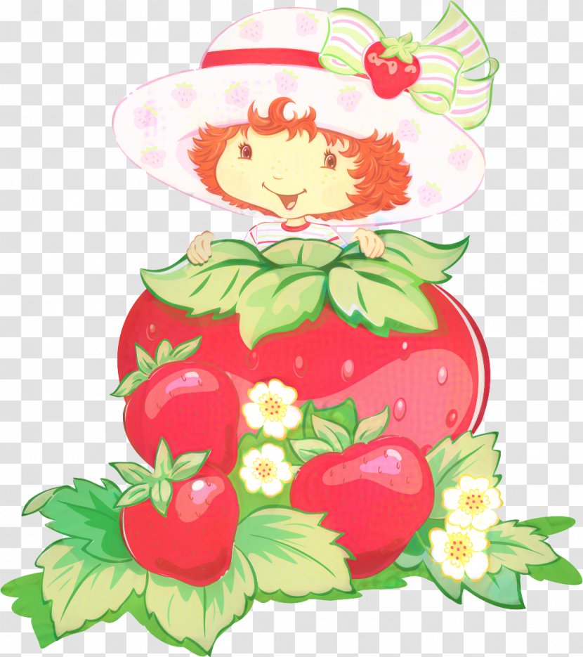 Strawberry Shortcake Drawing Image - Plant Transparent PNG