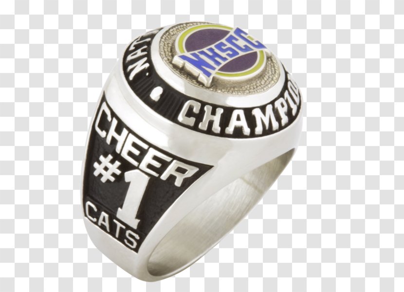 Championship Ring Engagement Varsity Spirit Class - Cheerleading - Cup Transparent PNG