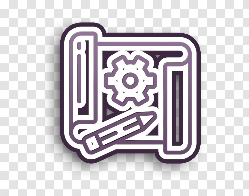 Blueprint Icon Manufacturing Icon Transparent PNG