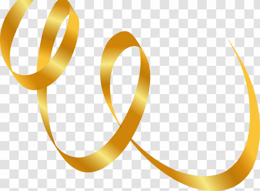 Yellow Gold - Birthday - Photoshop Transparent PNG