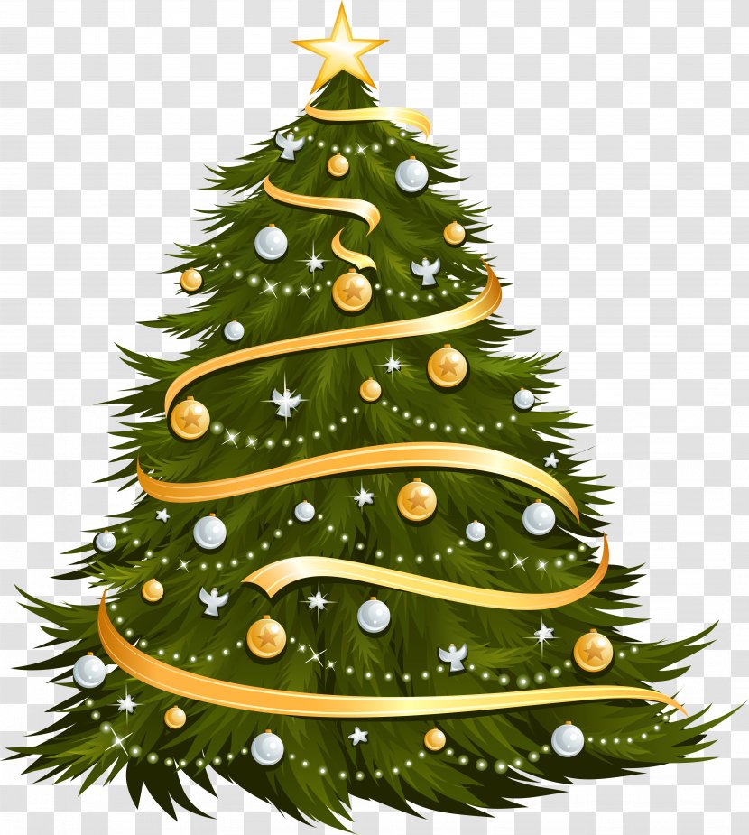 Christmas Tree Clip Art - Decor - Fir-tree Transparent PNG