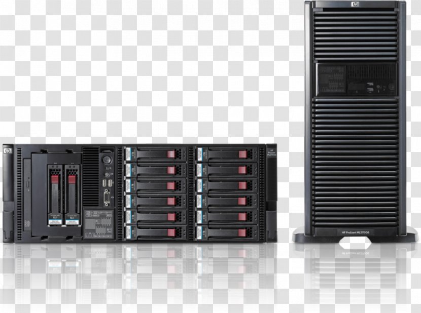 Hewlett-Packard ProLiant Computer Servers Dell Xeon - Blade Server - Hewlett-packard Transparent PNG