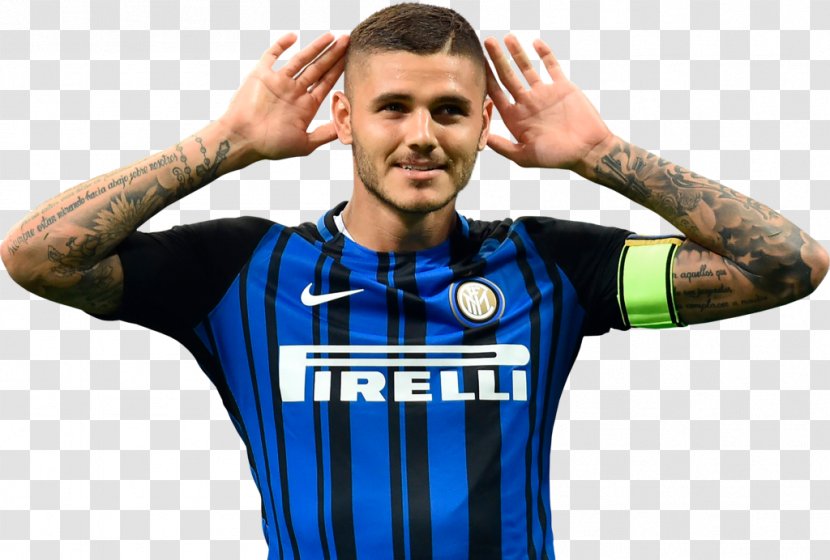 Mauro Icardi Inter Milan Chelsea F.C. Serie A Football Player - Sportswear Transparent PNG