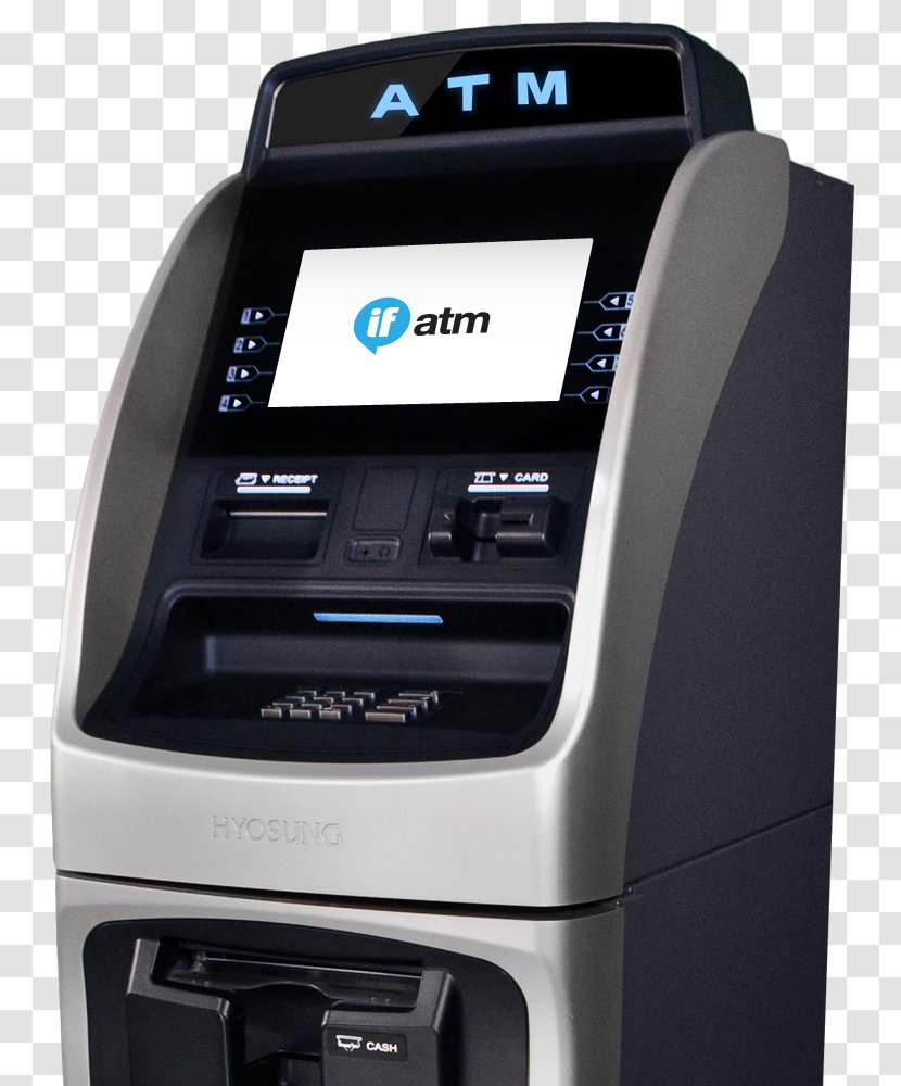 Automated Teller Machine ATM Card Bank EMV Money - Financial Institution - Atm Transparent PNG