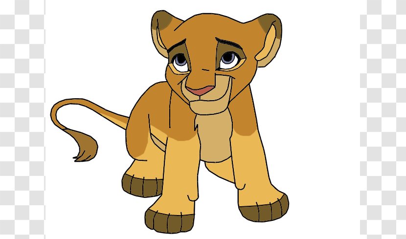Nala Scar Kiara Lion Sarabi - King Cubs Transparent PNG