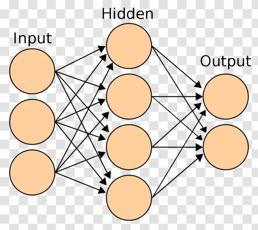 Artificial Neural Network Biological Neuron Multilayer Perceptron - Area - Neurons Transparent PNG