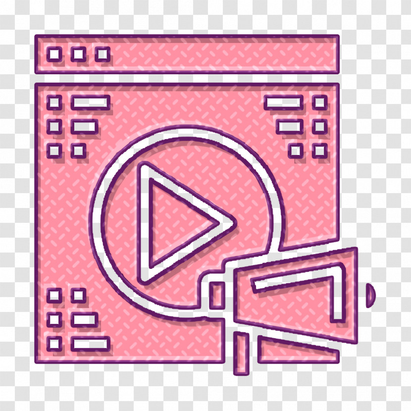 Video Icon Music And Multimedia Icon Digital Service Icon Transparent PNG