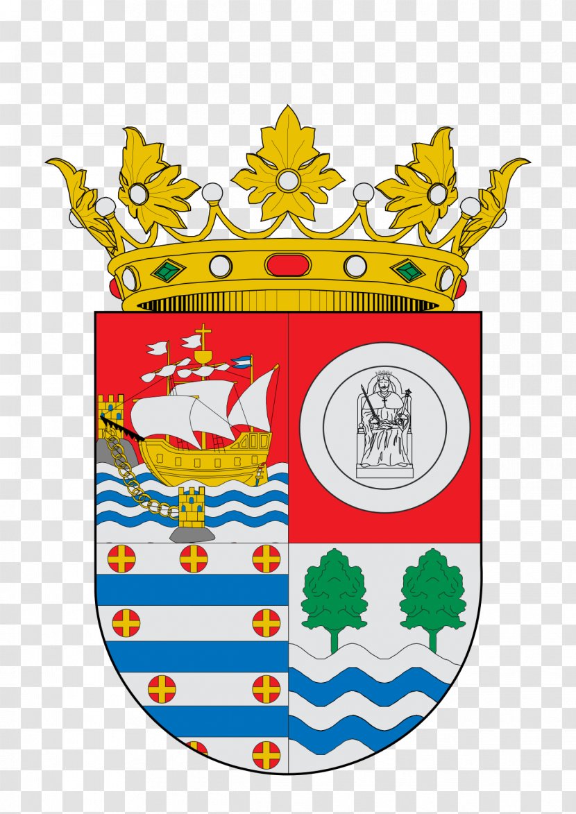Coat Of Arms Spain Crest Blazon - Area - CRUZ DIEZ Transparent PNG