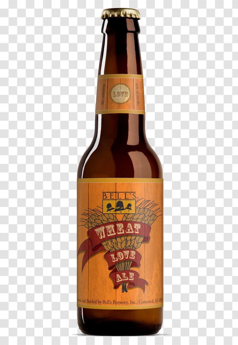 India Pale Ale Bell's Brewery Beer Two Hearted River - Wheat Transparent PNG
