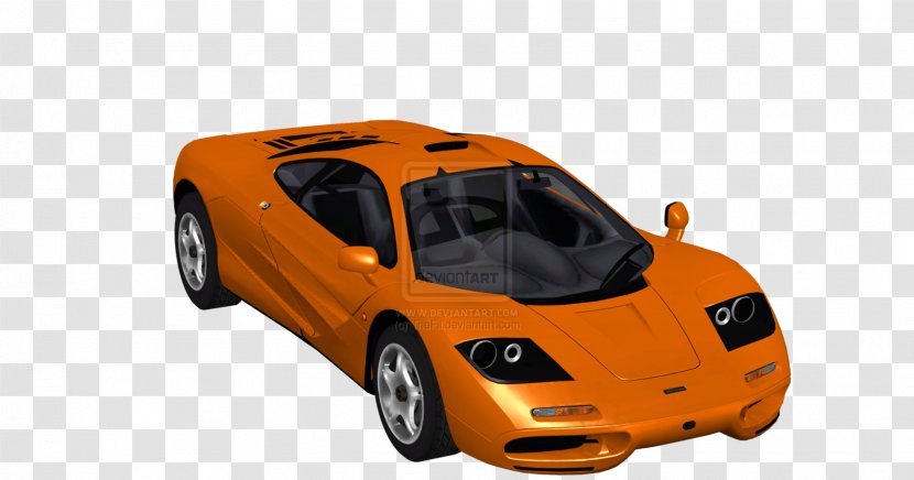 Supercar McLaren Automotive F1 - Car Transparent PNG