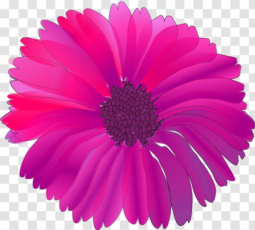 Pink Flowers Clip Art - Flowering Plant - Flower Transparent PNG