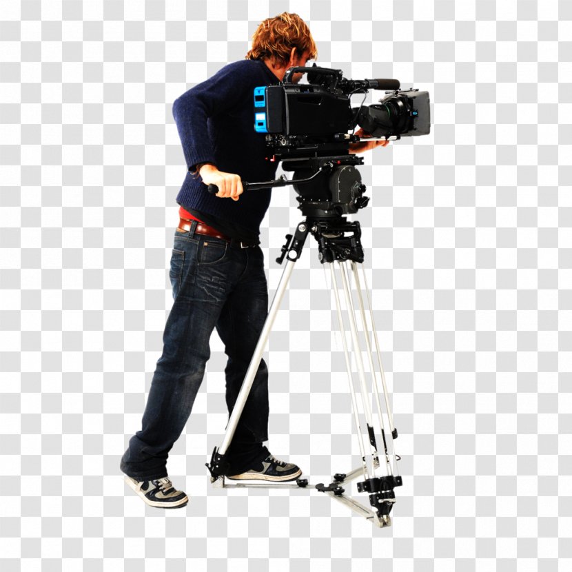 Camera Operator Advertising Television Journalism Photography - Industry Transparent PNG