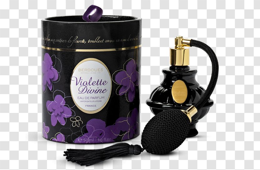 Perfume Berdoues Eau De Toilette Violet Parfum - Violette Toulouse Transparent PNG