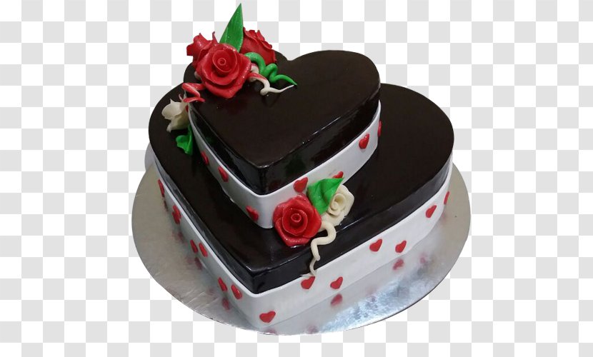 Birthday Cake Wedding Chocolate Layer - Torte - Happy Anniversary Romantic Transparent PNG