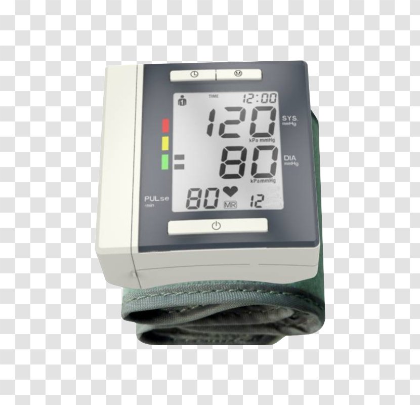 Measuring Instrument Measurement - Hardware - Blood Pressure Monitor Transparent PNG