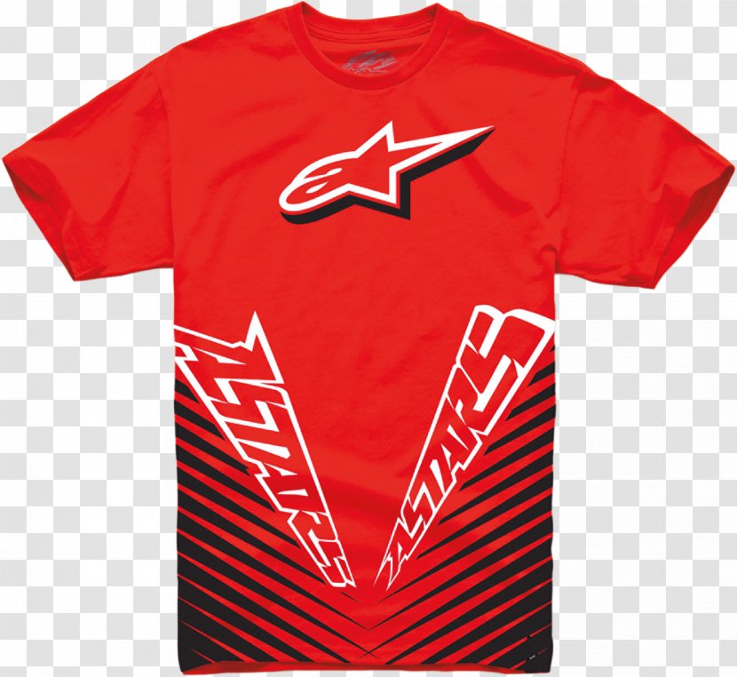 T-shirt Hoodie Alpinestars Top Clothing - T Shirt Transparent PNG