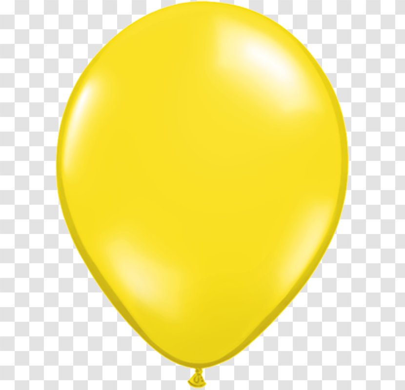Toy Balloon Yellow Party Blimp - Stock Keeping Unit - Biopharmaceutical Color Pages Transparent PNG