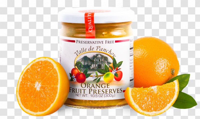 Lemon Gelatin Dessert Panchoy Orange Drink Fruit Preserves - Nutrition Transparent PNG