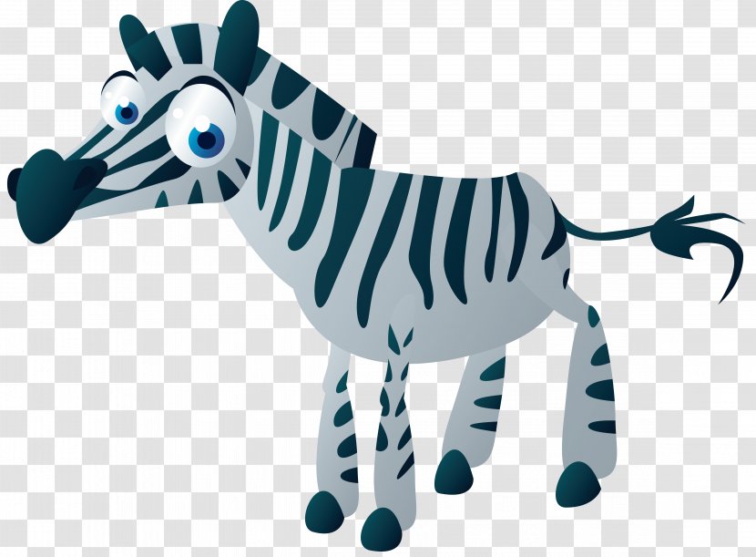 Quagga Zebra Lion Clip Art - Animal Transparent PNG