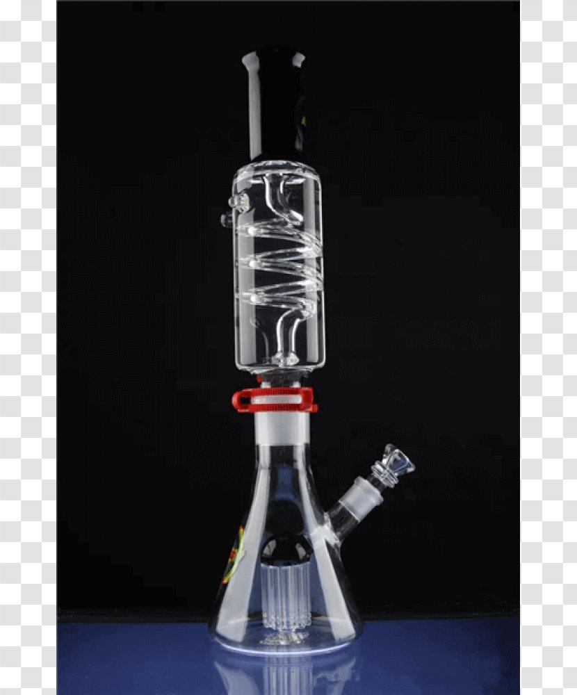 Bong Glass Beaker Smoking Pipe Head Shop - Liquid Transparent PNG