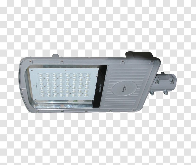 LED Street Light Lighting Light-emitting Diode - Optics Transparent PNG